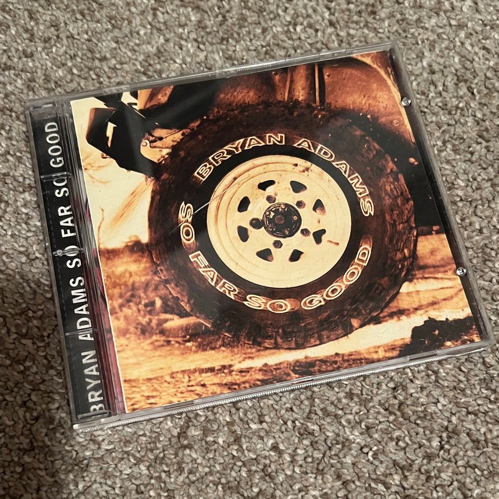 Bryan Adams - So Far So Good CD 1993